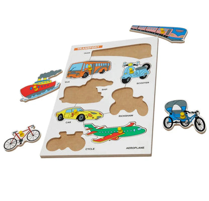 Transport Puzzle Puzzle
