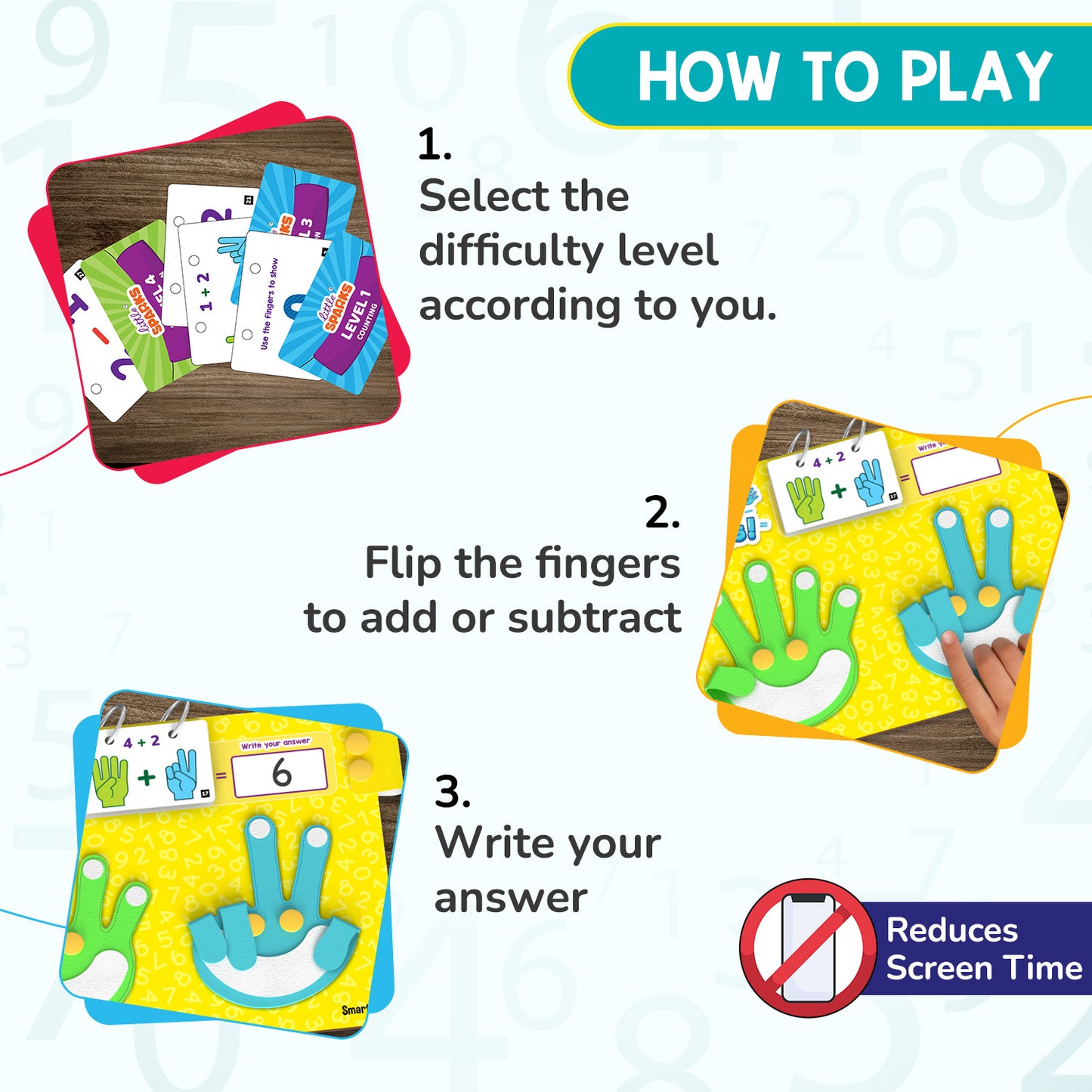 Smartivity Math Genius STEM Toy for Kids 3+