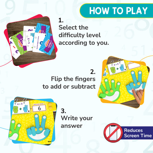 Smartivity Math Genius STEM Toy for Kids 3+