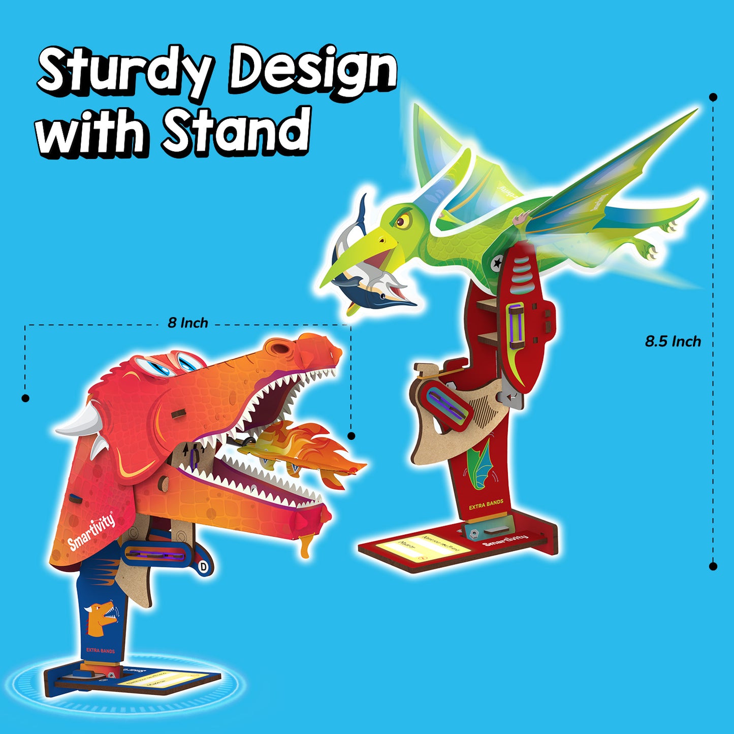 Smartivity Mech Beasts STEM Toy for Kids 6+