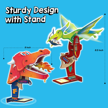 Smartivity Mech Beasts STEM Toy for Kids 6+