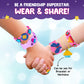 Smartivity Foil Magic - Creative Jewelry Studio STEM Toy for Kids 4+