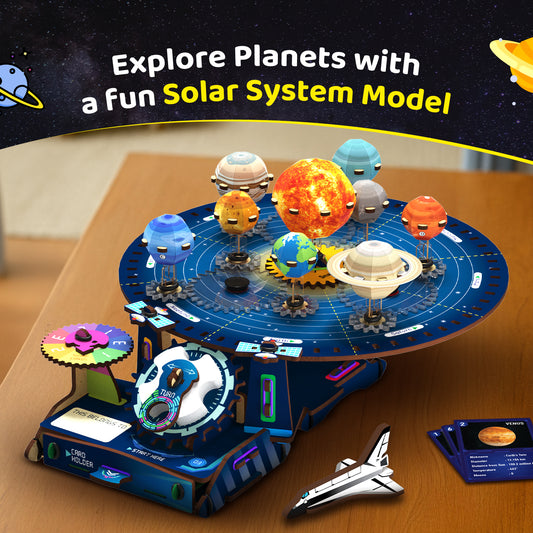 Smartivity Solar System STEM Toy for Kids 8+