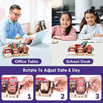 Smartivity Infinity Calander organiser STEM Toy for Kids 8+