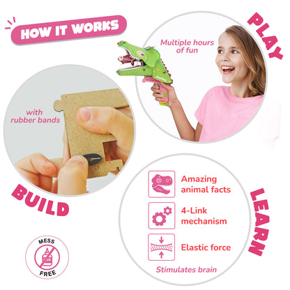 Smartivity Mech Miracles STEM Toy for Kids 6+