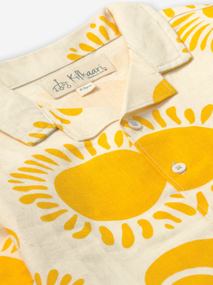 Sunstone Luxe Set (Shirt and Shorts)