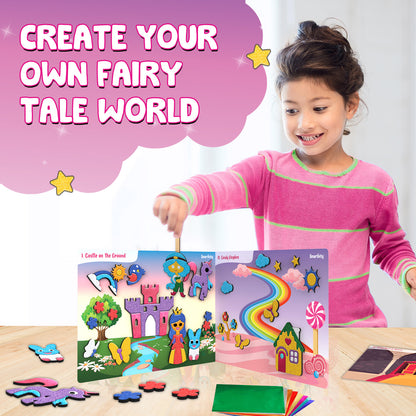 Smartivity Foil Magic - Princess Fairy Tales STEM Toy for Kids 4+