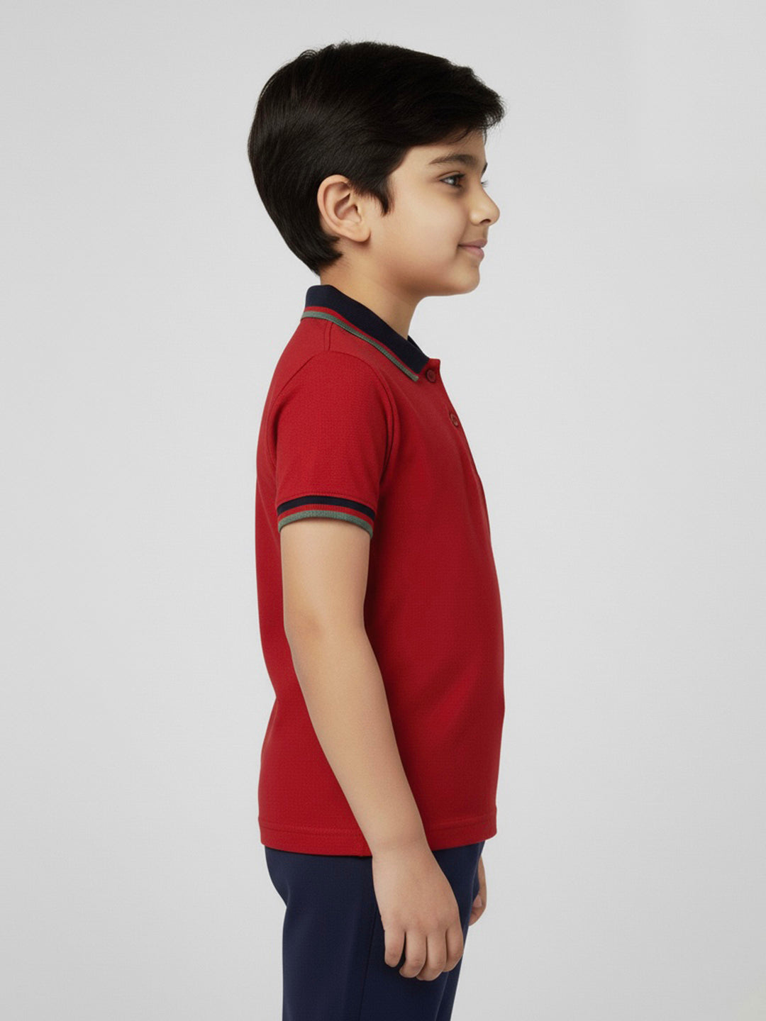 The Classic Little Polo in Red
