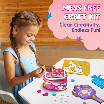 Smartivity Little Princess Craft Box STEM Toy for Kids 4+