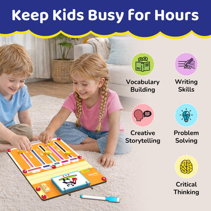 Smartivity Sentence Coder STEM Toy for Kids 6+
