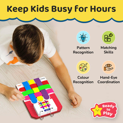 Smartivity Pattern Puzzle STEM Toy for Kids 4+