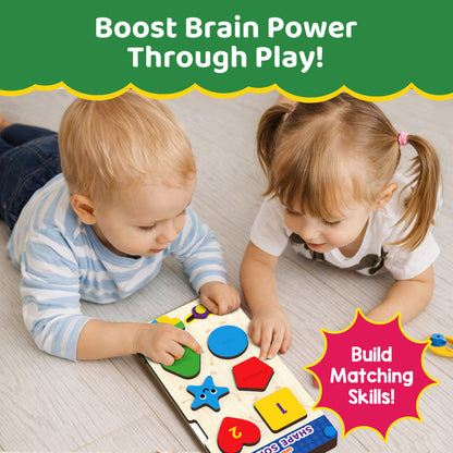 Smartivity Shape Sorter STEM Toy for Kids 2+