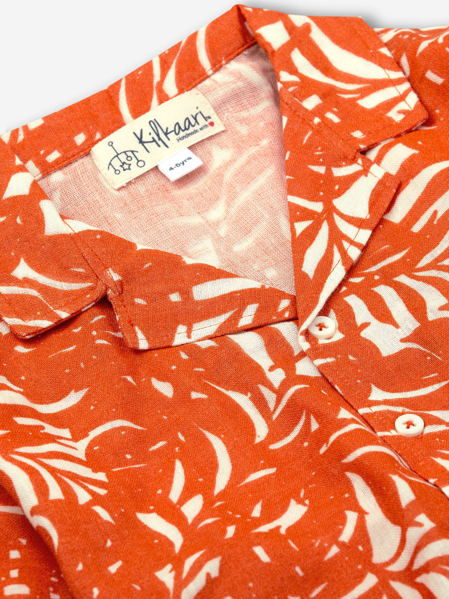 Pure Linen: Coconut Grove Cord Set