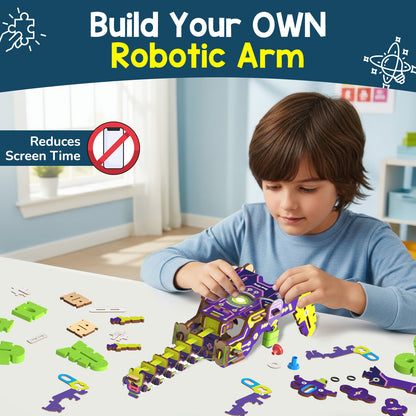 Smartivity Robotic Arm STEM Toy for Kids 8+