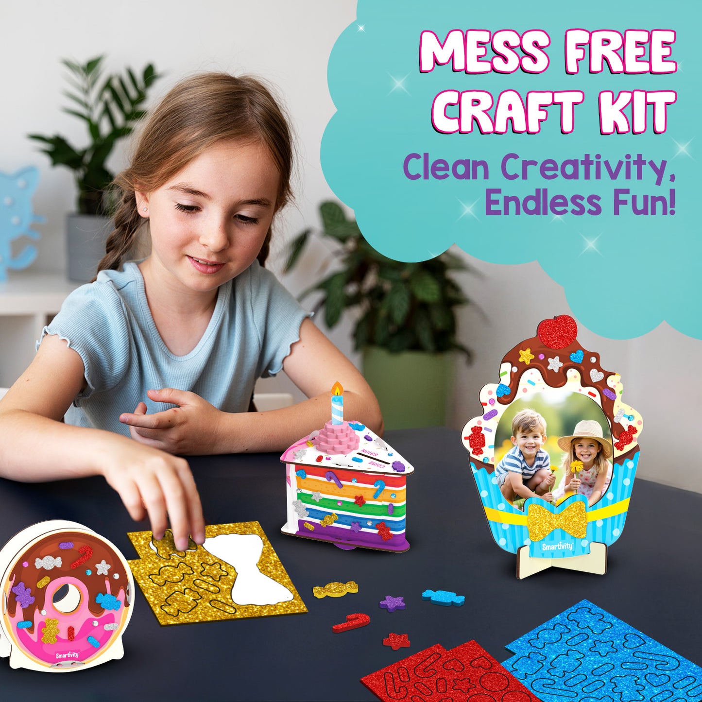 Smartivity Yummy Dessert Craft Box STEM Toy for Kids 4+