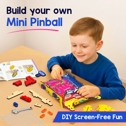Smartivity Mini Pinball STEM Toy for Kids 6+