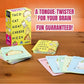 Taco Cat Goat Cheese Pizza Game for kids