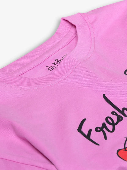 Fresh Slushie Bootcutpant Set (Pink)
