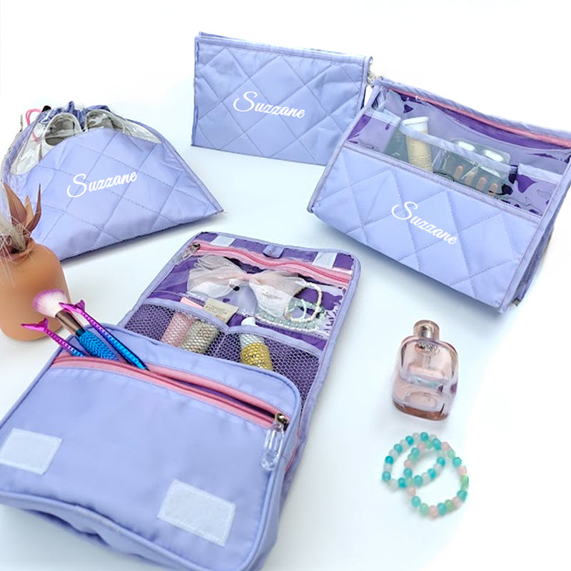Multi Use Pouch Set- 4 Piece Set