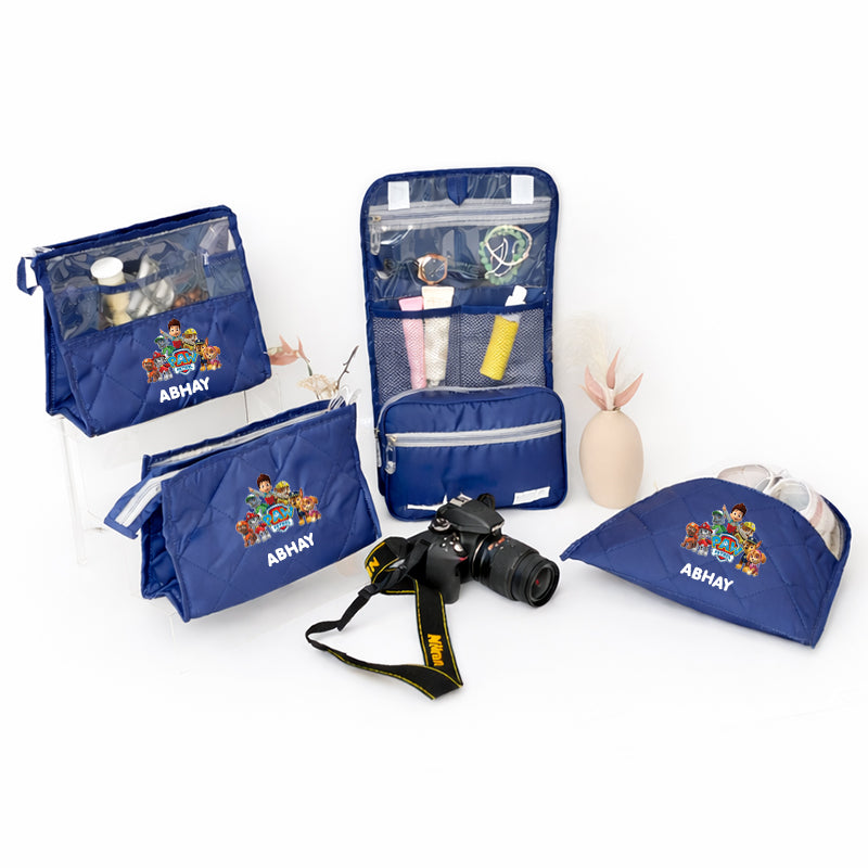 Multi Use Pouch Set- 4 Piece Set
