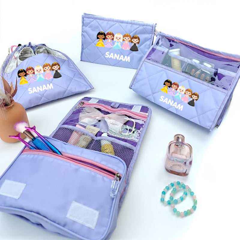 Multi Use Pouch Set- 4 Piece Set