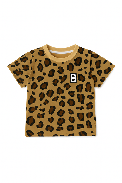 Printed Half Sleeves Shirt and Shorts Clothing Set For Boys and Girls