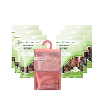 Humicure Moisture Absorber Hanging Bags - 220g / 500ml Morning Mist 9