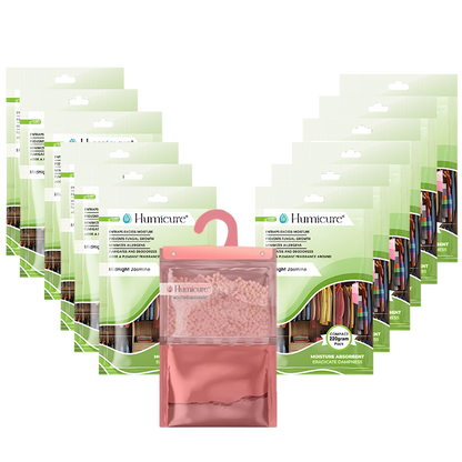 Humicure Moisture Absorber Hanging Bags - 220g / 500ml Blushing Cherry Blossom 6