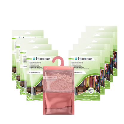 Humicure Moisture Absorber Hanging Bags - 220g / 500ml Blushing Cherry Blossom 3