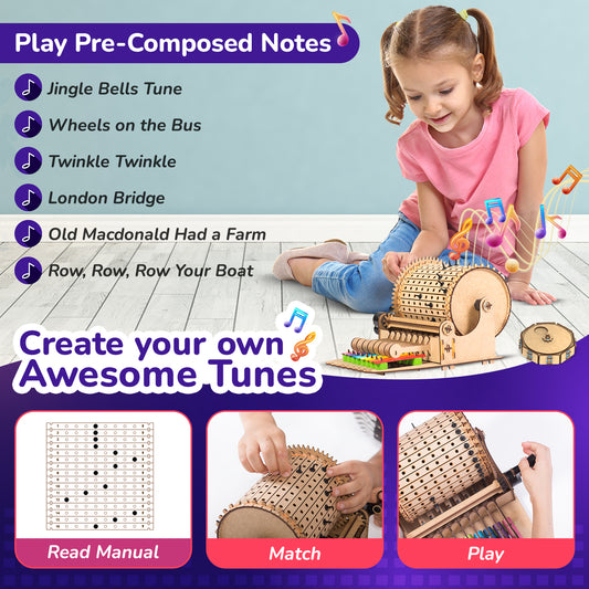 Smartivity Mechanical Xylofun Music Machine STEM Toy for Kids 8+