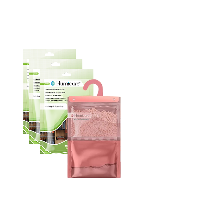 Humicure Moisture Absorber Hanging Bags - 220g / 500ml Morning Mist 12