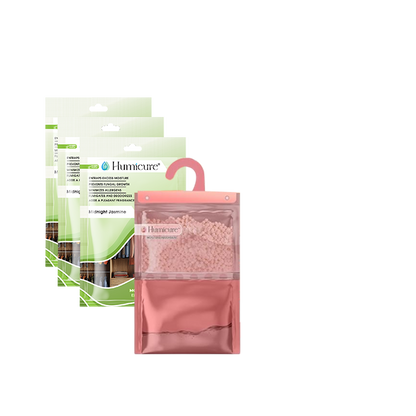 Humicure Moisture Absorber Hanging Bags - 220g / 500ml Morning Mist 12