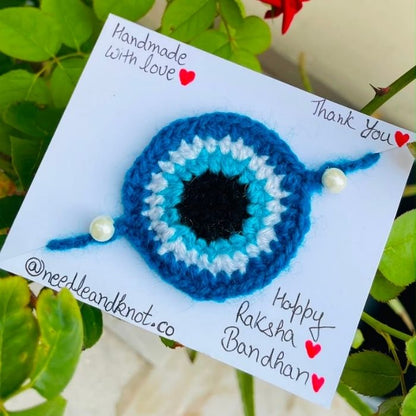 Handmade Crochet Rakhis
