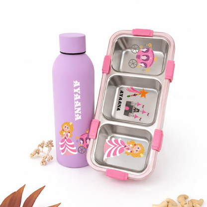 Bottle Tiffin Combo