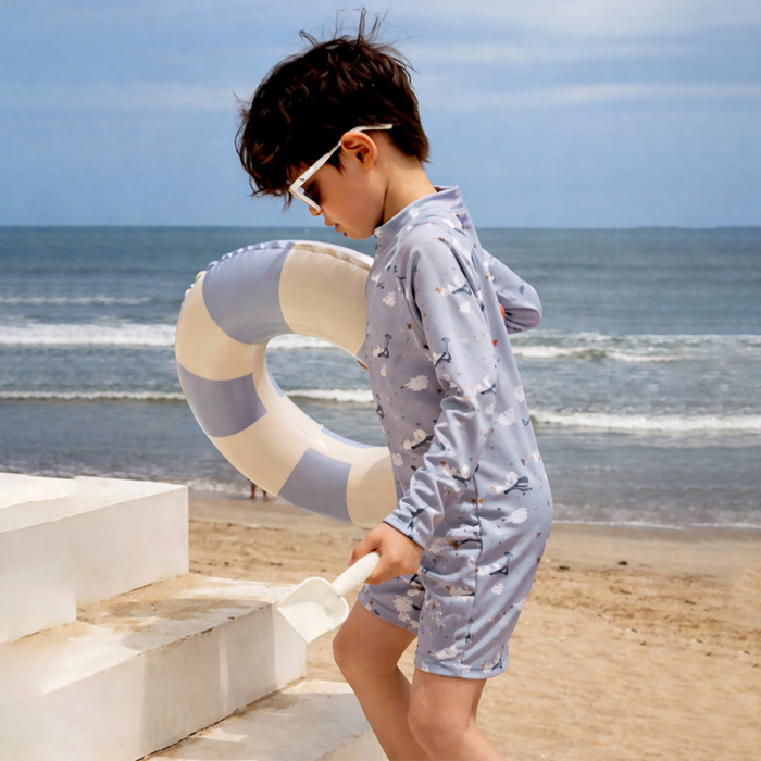 Ocean Dolphins Toddlers & Kids Swimwear with matching Swim Cap, plus Free Wash Bag & Free Swim Detergent
