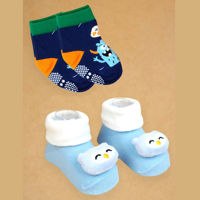22pcs Super cute Blue Home Newborn Hamper /Gift Box for Baby, 0-6 months