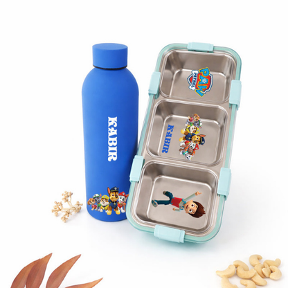 Bottle Tiffin Combo