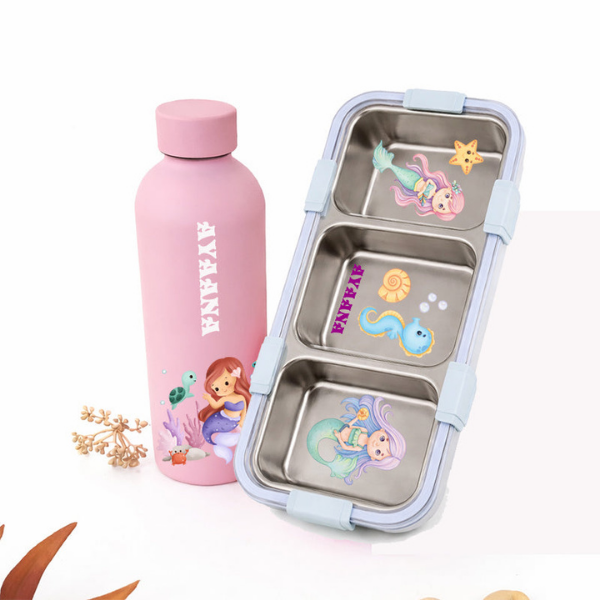 Bottle Tiffin Combo