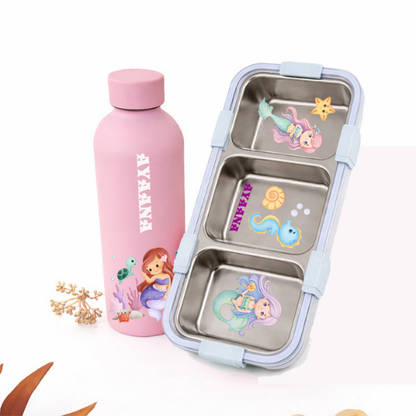 Bottle Tiffin Combo