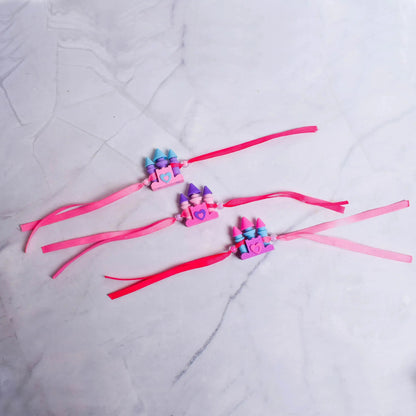 iLearnNGrow Castle Rakhi – Cute Castle‑Themed Kids Rakhi