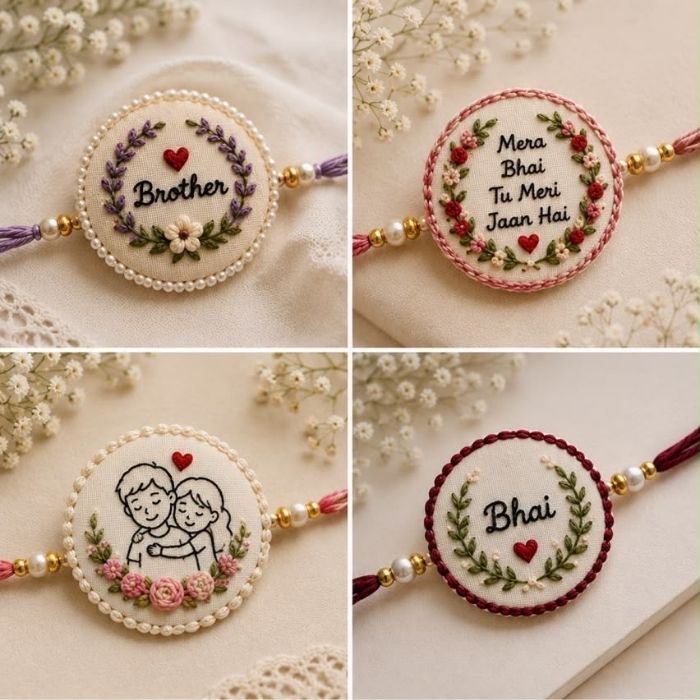 Handmade Crochet Rakhis