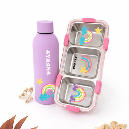 Bottle Tiffin Combo