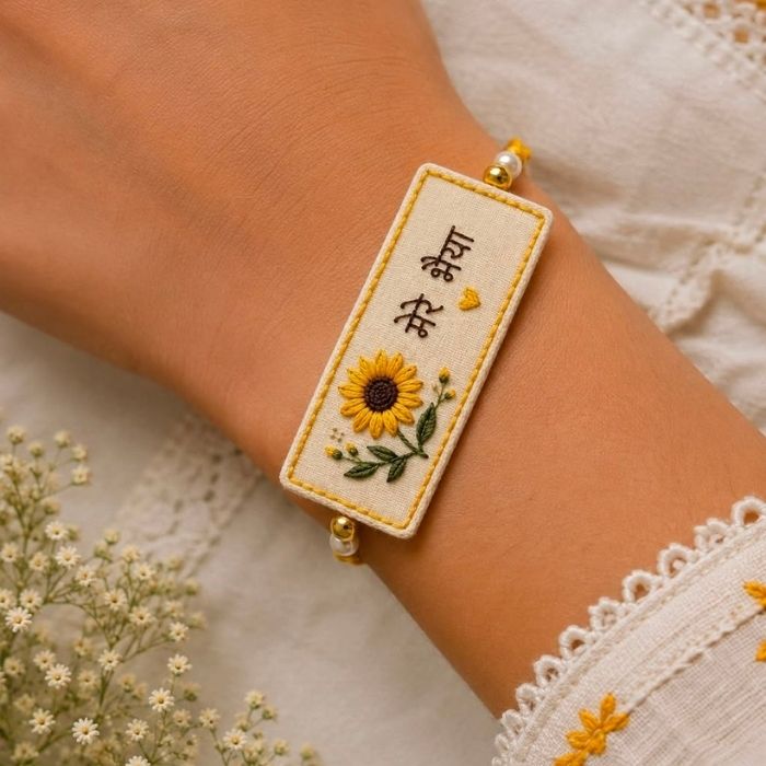Handmade Crochet Rakhis