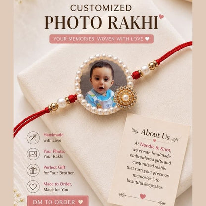 Handmade Crochet Rakhis