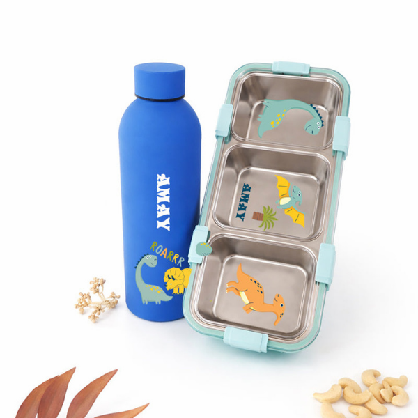 Bottle Tiffin Combo