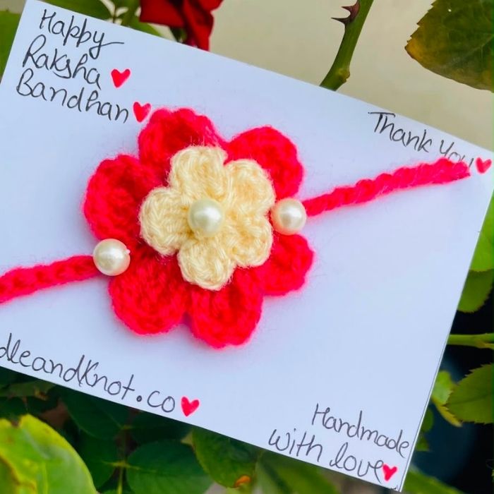 Handmade Crochet Rakhis