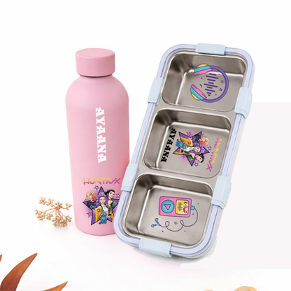 Bottle Tiffin Combo