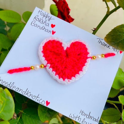 Handmade Crochet Rakhis