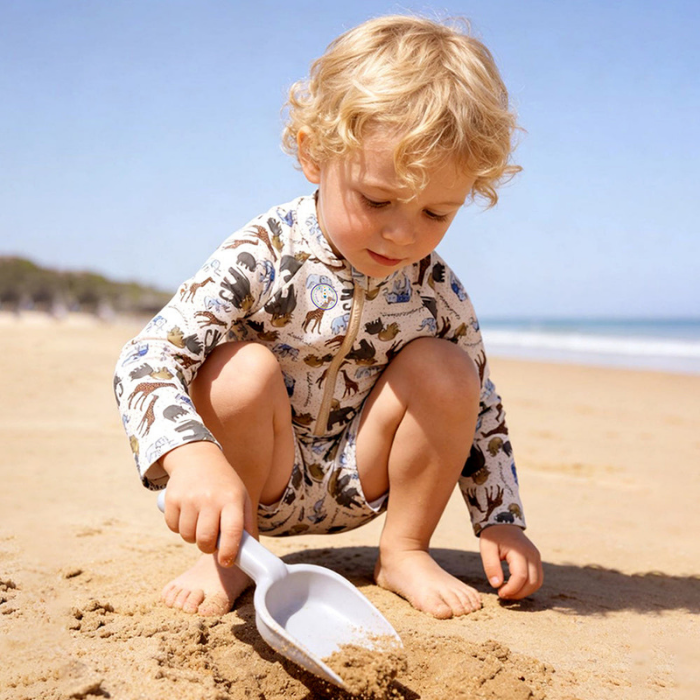 Animal Kingdom Toddlers & Kids Swimwear with matching Swim Cap, plus Free Wash Bag & Free Swim Detergent