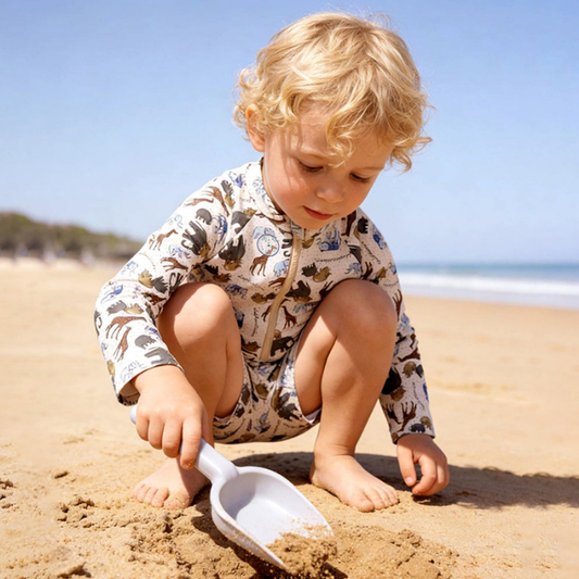 Animal Kingdom Toddlers & Kids Swimwear with matching Swim Cap, plus Free Wash Bag & Free Swim Detergent